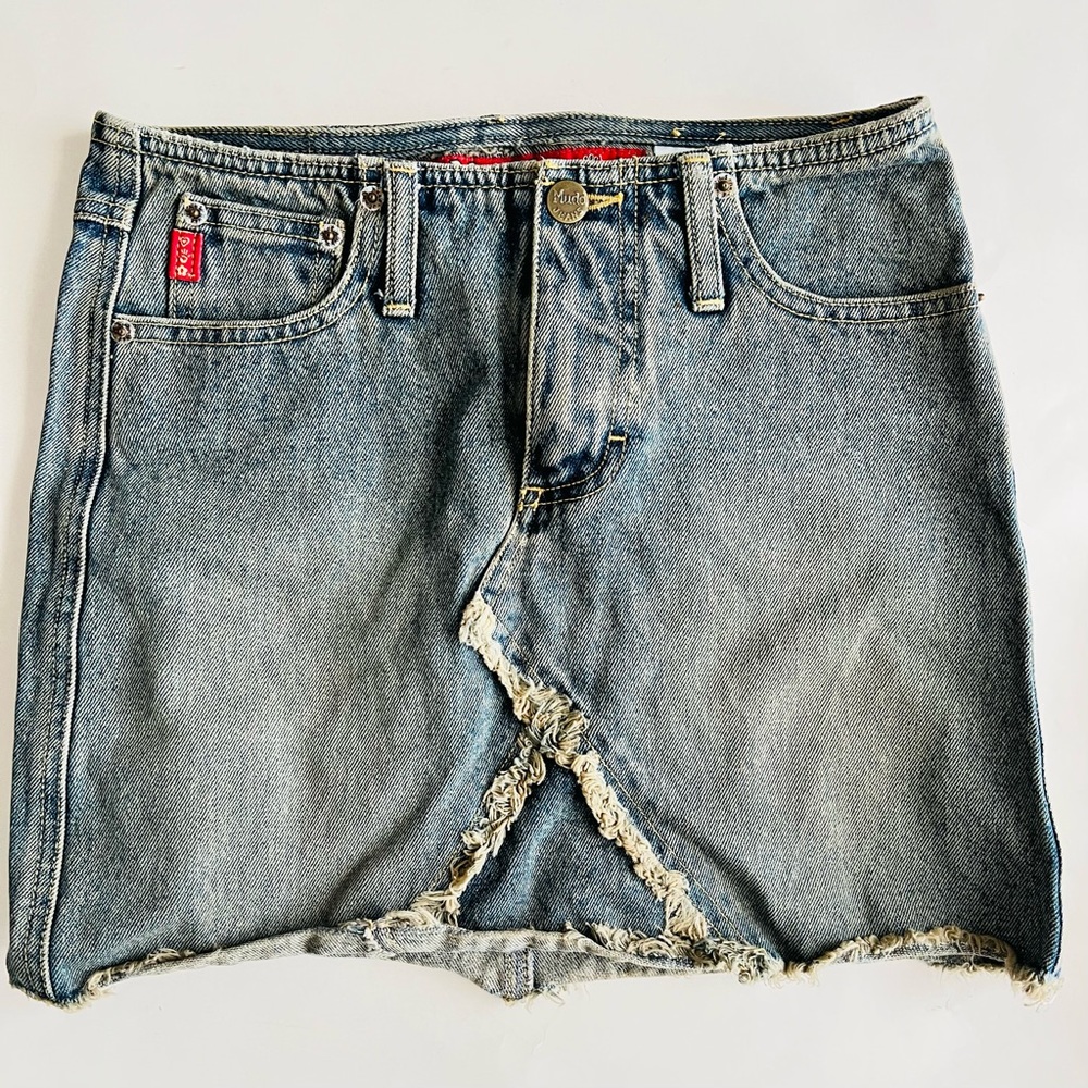 Mudd Jean Skirt